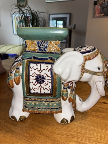 Vintage elephant plant - vintage,