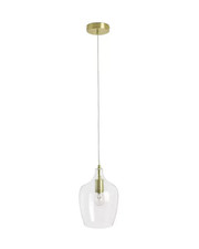 Habitat abas glass - glass, pendant