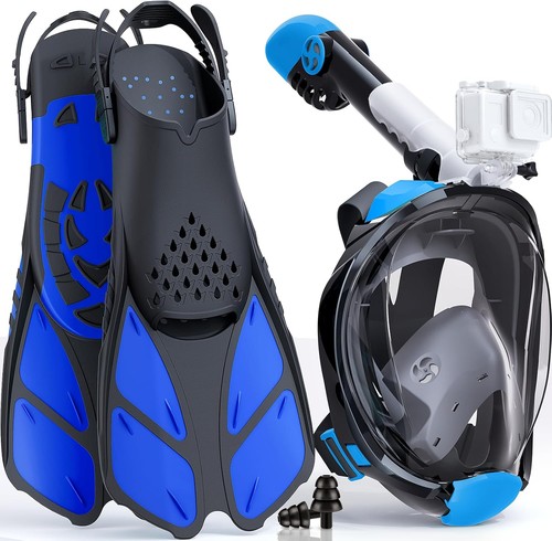Snorkel set for adults full - set,