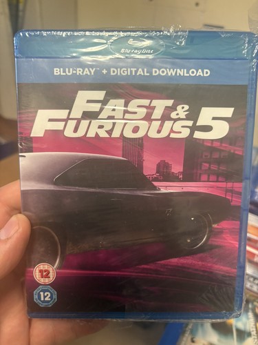Fast furious blu - fast,