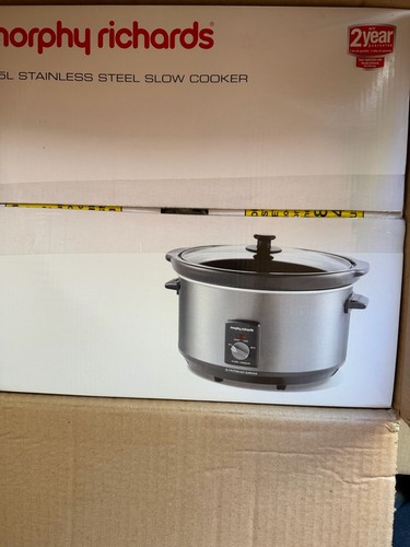 Murphy richards slow cooker - slow,