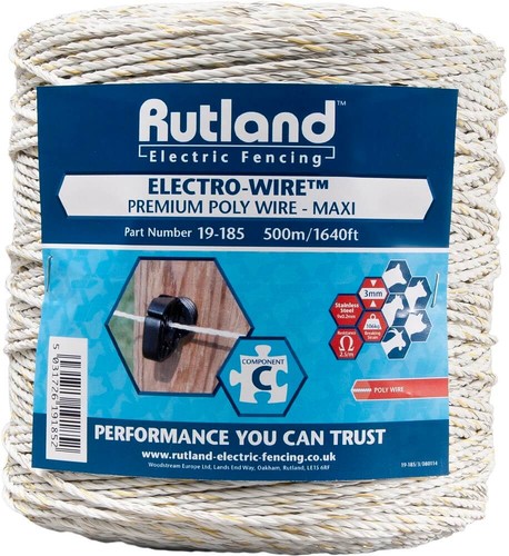 Rutland electric fencing maxi - electric,