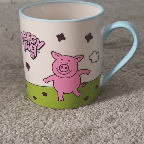Percy pig colour - percy, mug