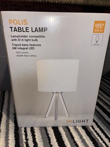 Polis table lamp tripod - tripod, base