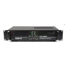 Vonyx VXA-1500 MKII DJ Amplifier 1500W Power Amp for PA System