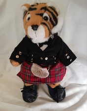 16" Bear in Highland Dress