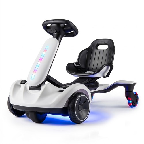 Ride drift car for kids - on,