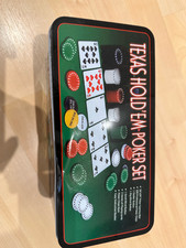 Texas Hold’em Poker Set in