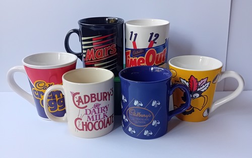 Vintage mug cadburys - 6,