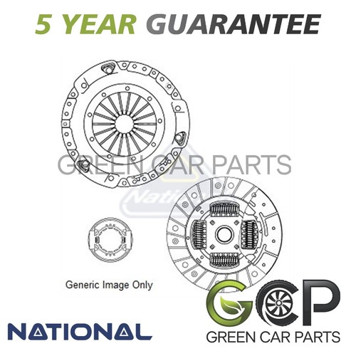 National clutch kit - kit, fits