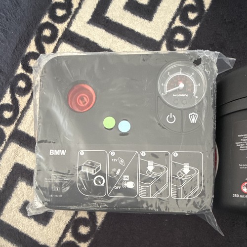 Genuine bmw 12v - genuine, inflator