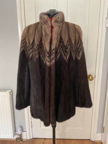 Vintage mink jacket size by - vintage,
