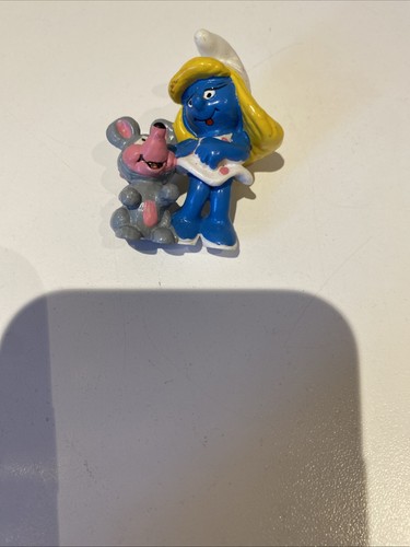 Vintage schleich peyo smurf - vintage,
