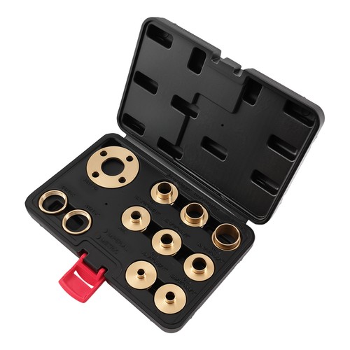 8pc brass router guide - 8pc,
