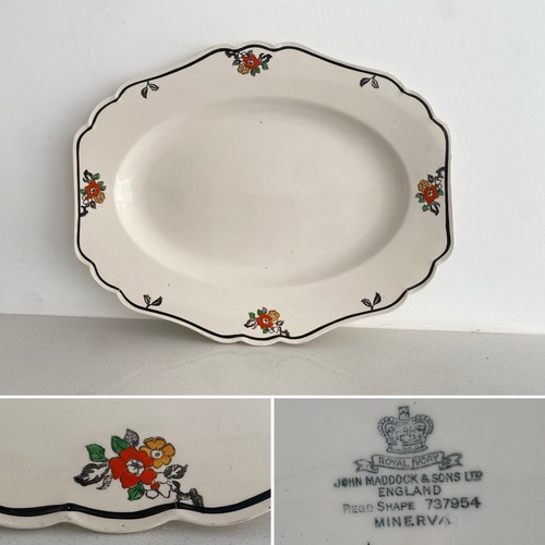 Vintage large ceramic - ceramic, serving