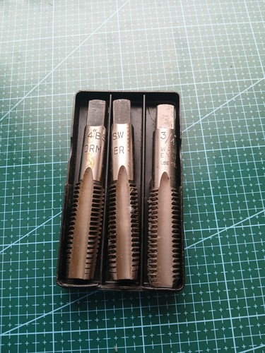 Dormer warrior bsw - 3/4, set