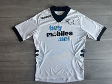 Derby County 2012/13 Home  Football Shirt Size Adult Small