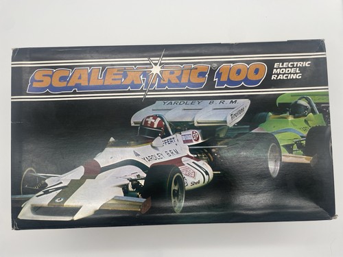 Scalextric 100 electric - scalextric,