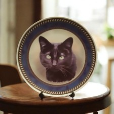 Black Cat Design Decorative