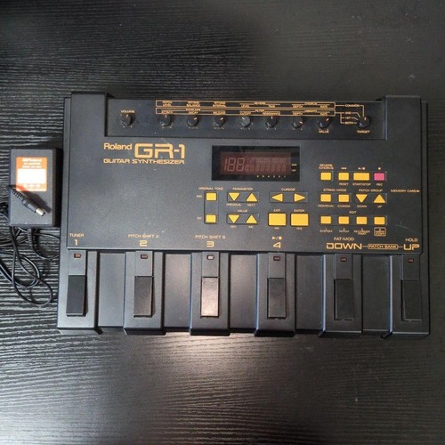 Roland guitar synthesizer - roland, gr-1