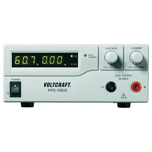 Voltcraft programmable - programmable, dc