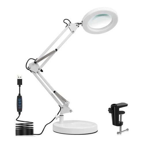 With magnifier magnifying - magnifier,