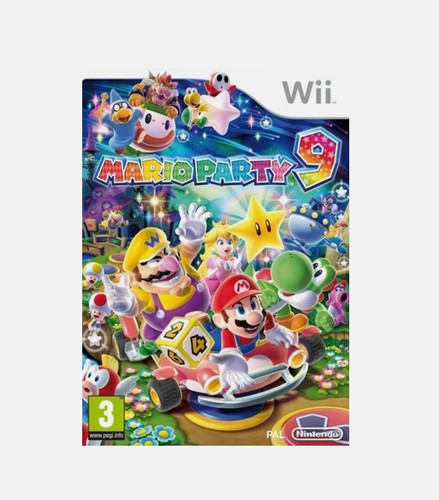 Mario party pegi 3 - party, (wii)