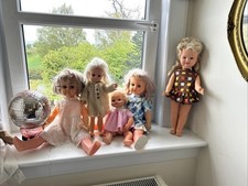 Bundle vintage 1960s dolls - vintage,