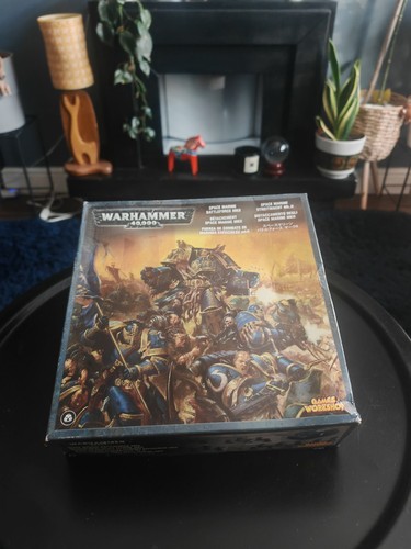 Space marine battleforce mkii - battleforce,