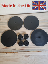 Mud Kitchen 4 x Cooker Rings