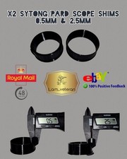 PARD Sytong HT NV007 A V S Scope Shims X2 For Night Vision Rear Add On  