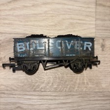 Hornby 00 Gauge 20ton LWB Steel Mineral Wagon Bolsover 6390 R136 blue coal load