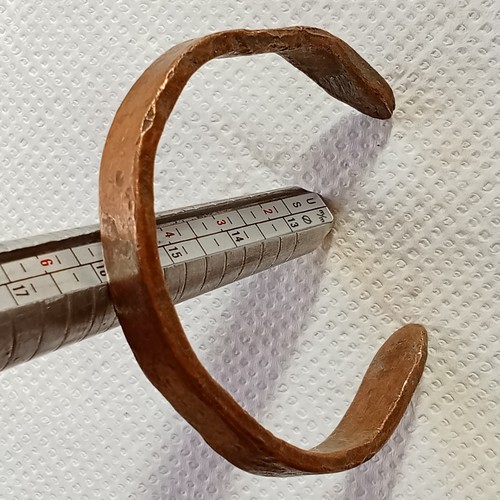 Ancient roman engraved cuff - roman,
