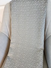 M&S Taupe Mocha Geometric