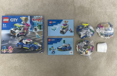 Lego city 60314 ice cream - city,