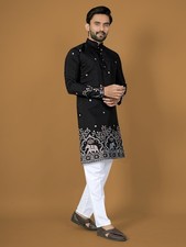 Wedding Party Wear Cotton With