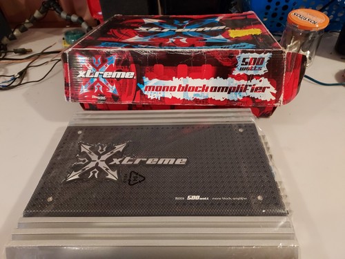 Xtreme 1500x 500watt channel - xtreme,