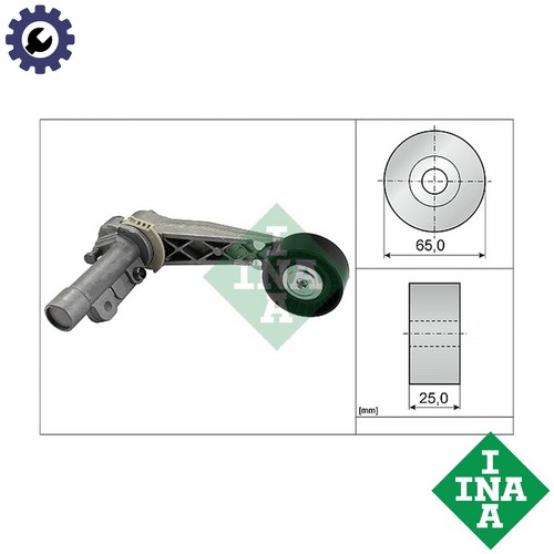Tensioner lever vribbed belt - vribbed,