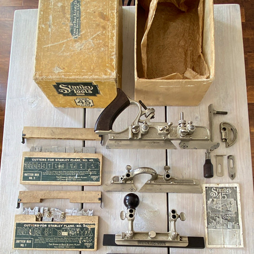 Stanley 45 vintage - stanley, no.