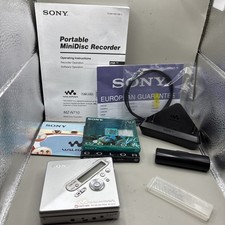 Sony MZ-N710 MiniDisc Player