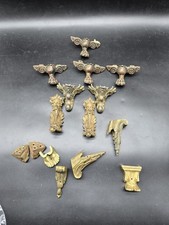 Job Lot Georgian Gilt Brass