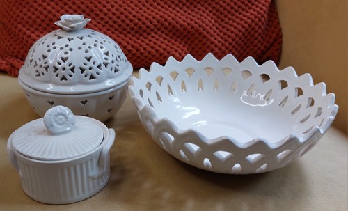 Vintage leeds creamerware - vintage,