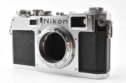 Nikon rangefinder film - s2,