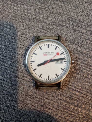 Mondaine swiss railway - swiss, watch