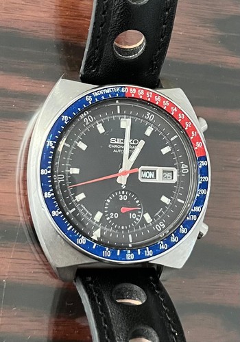 Seiko automatic chronograph - seiko,