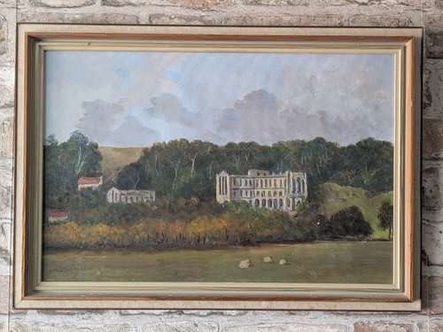 Capt wombwell oil - v,