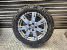 LAND ROVER DISCOVERY 4 ALLOY WHEEL 19" INCH & TYRE 255/55 9.85MM R19 10 - 2016