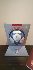 Liverpool vs AC Milan 2005 Istanbul Champions League Commemorative Ball - Boxed