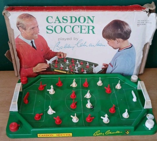 Vintage casdon soccer - soccer, bobby