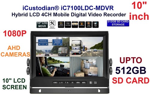 Icustodian ic7100ldc mdvr - icustodian, ic7100ldc-mdvr